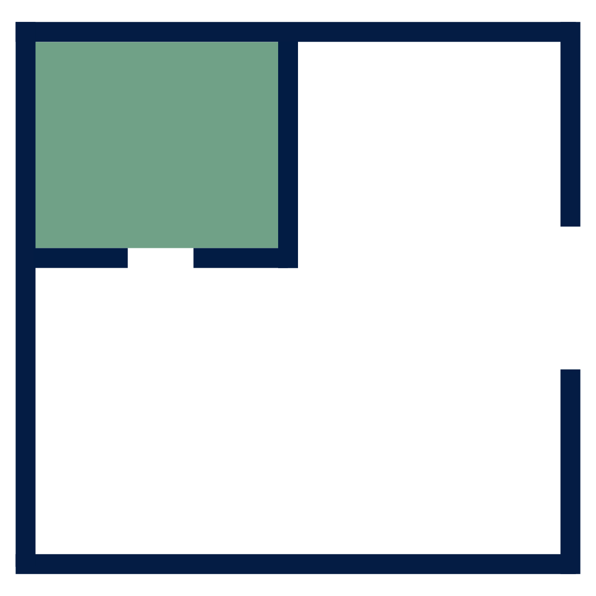 1 Bed